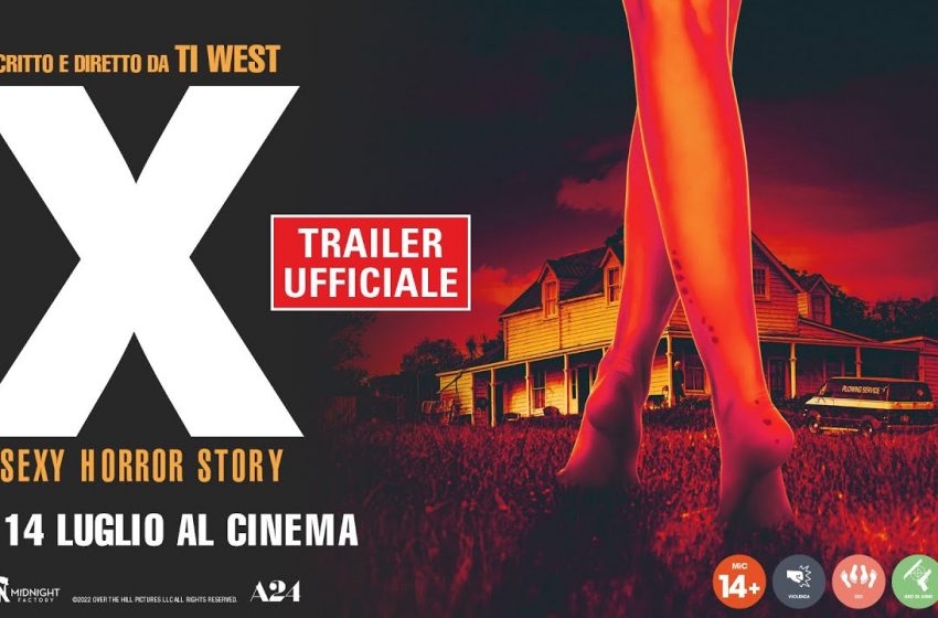  X – A Sexy Horror Story in uscita il 14 luglio