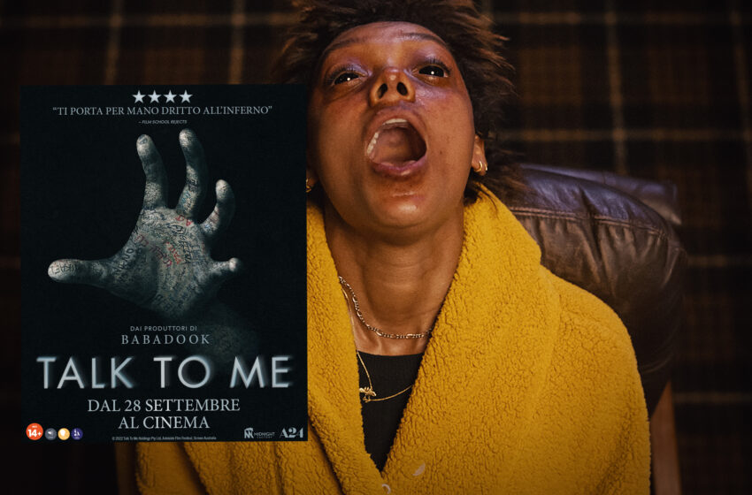  Talk to me di Danny Philippou e Michael Philippou dal 28 settembre al cinema.