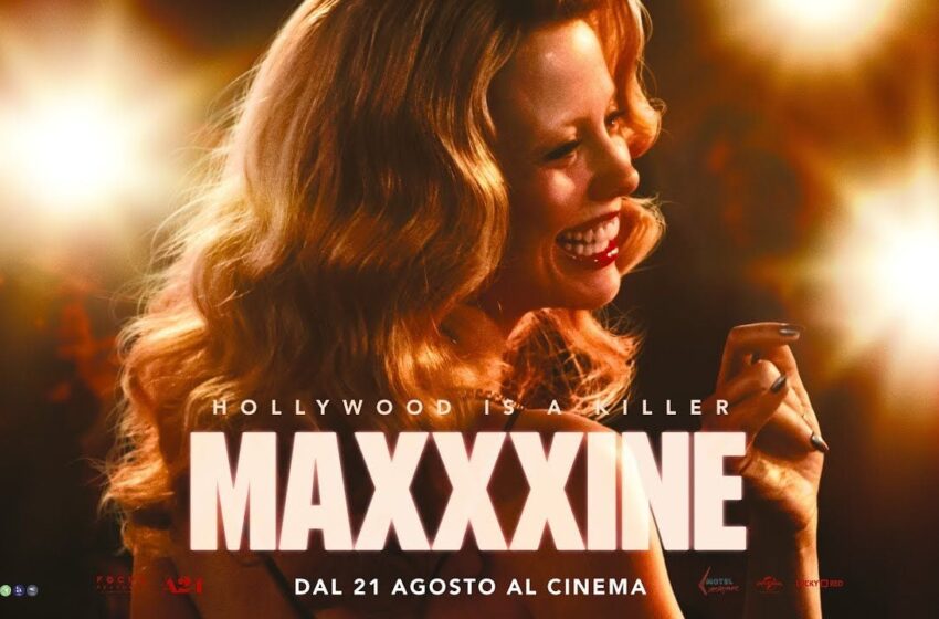  MAXXXINE, terzo capitolo della trilogia horror di culto diretta da Ti West